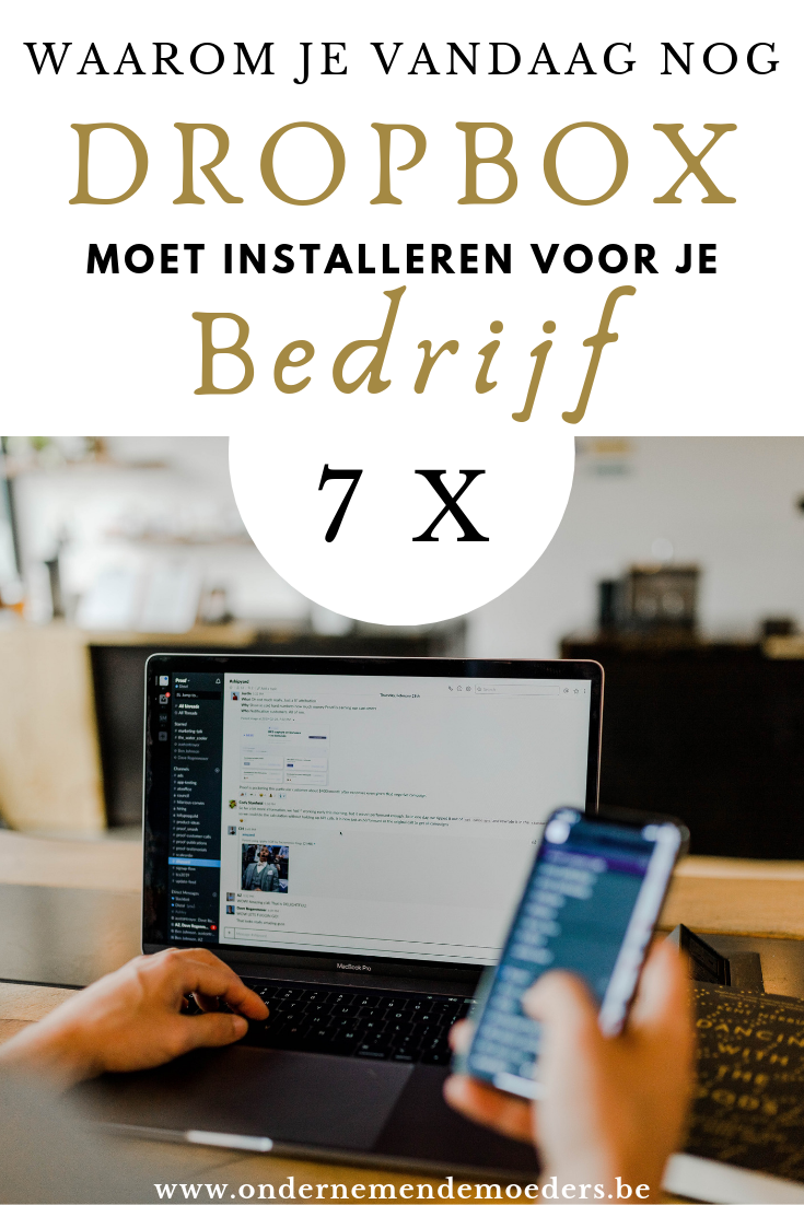 Waarom Dropbox installeren je bedrijf een boost kan geven. Deze tool is een must voor je onderneming.