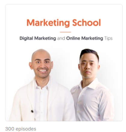 Podcasts over Marketing School - Digital Marketing and Online Marketing Tips on Apple Podcasts