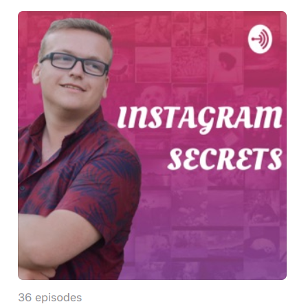 Podcasts over ondernemen Instagram Secrets on Apple