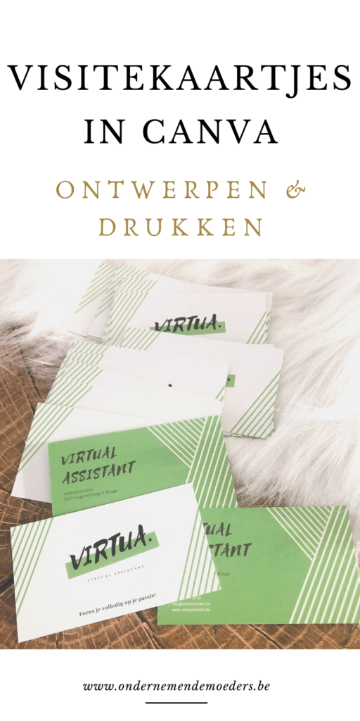 Visitekaartjes zelf maken in Canva tips en informatie zelf maken ontwerpen