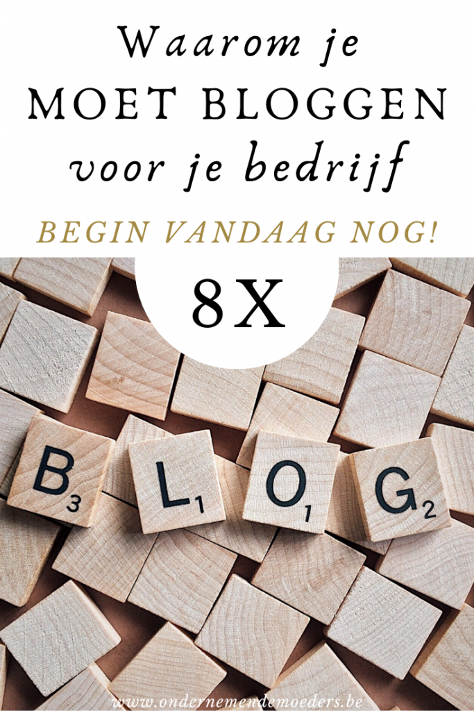 Waarom bloggen voor je bedrijf belangrijk seo online aanwezigheid