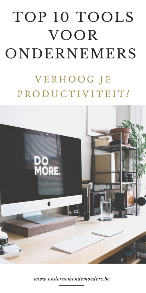 top apps en tools voor ondernemers productiviteit verhogen tijdsbesparende apps online gratis