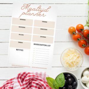 4 x waarom je een maaltijdplanner nodig hebt MET GRATIS download3