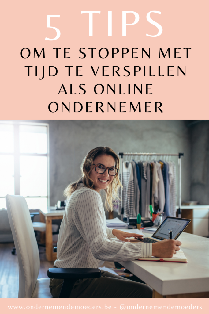 5 manieren om online ondernemen minder tijdrovend te maken